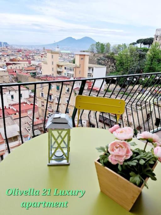 Olivella21 Luxury Apartment Montesanto Napoli Dış mekan fotoğraf